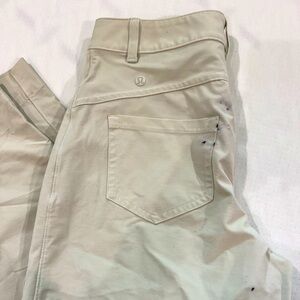 Lululemon wide leg pants city sleek size 27